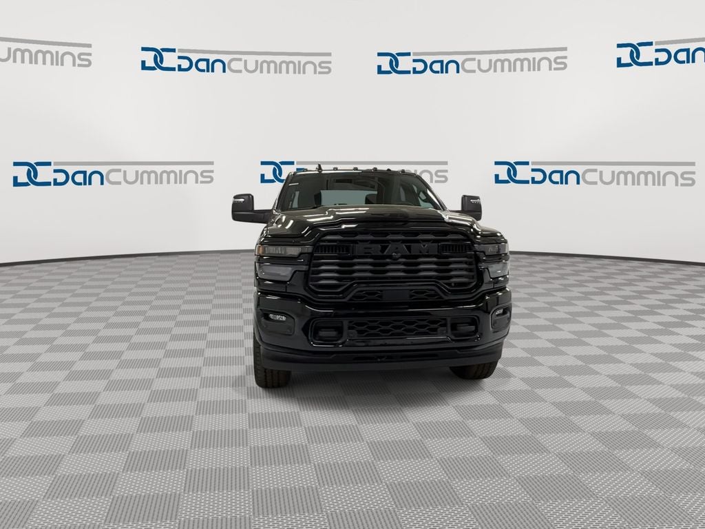 2026 RAM 2500 — rear three-quarter view