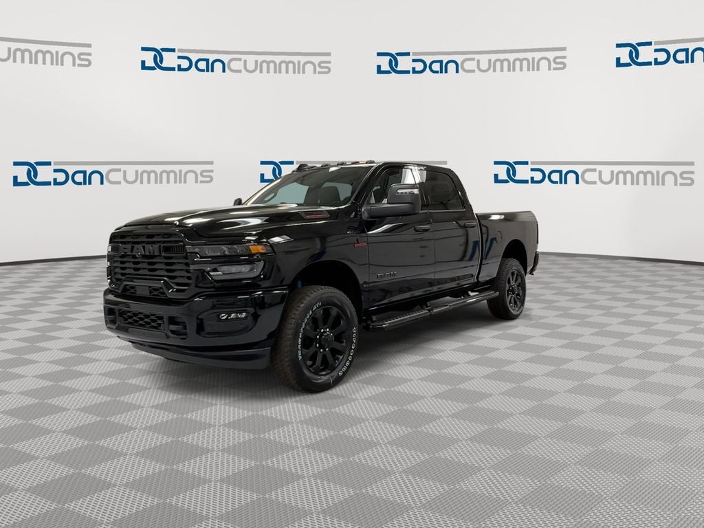2026 RAM 2500 — interior view