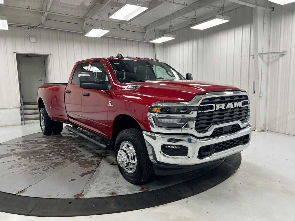 2026 RAM 3500 — side profile view