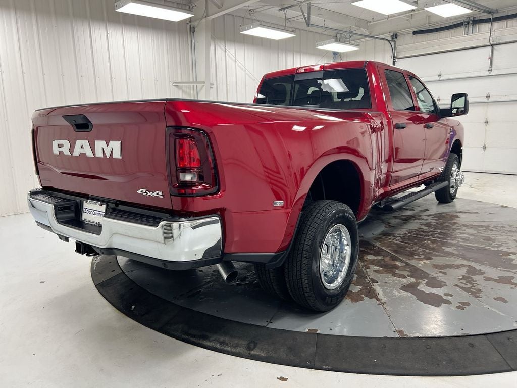 2026 RAM 3500 — rear three-quarter view