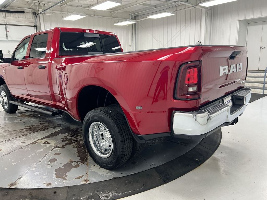 2026 RAM 3500 — interior view