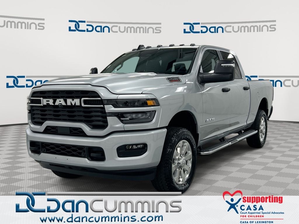 2026 RAM 2500 Big Horn in Silver-Zynith Exterior Paint — front three-quarter view