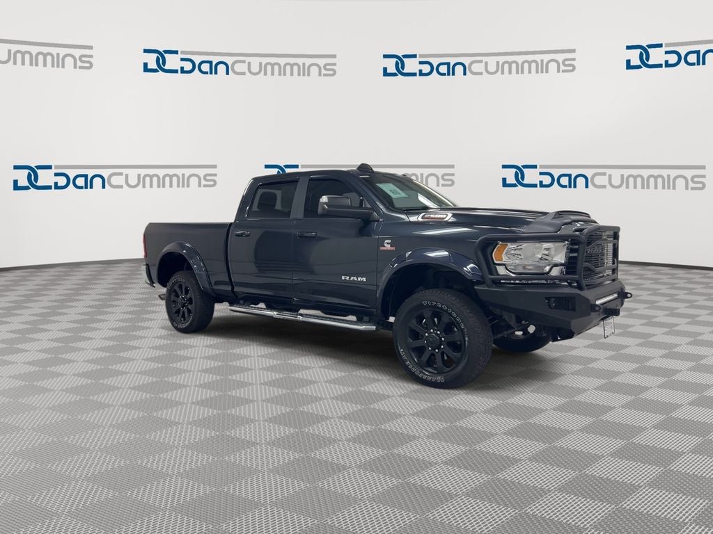 2021 RAM 2500 — side profile view