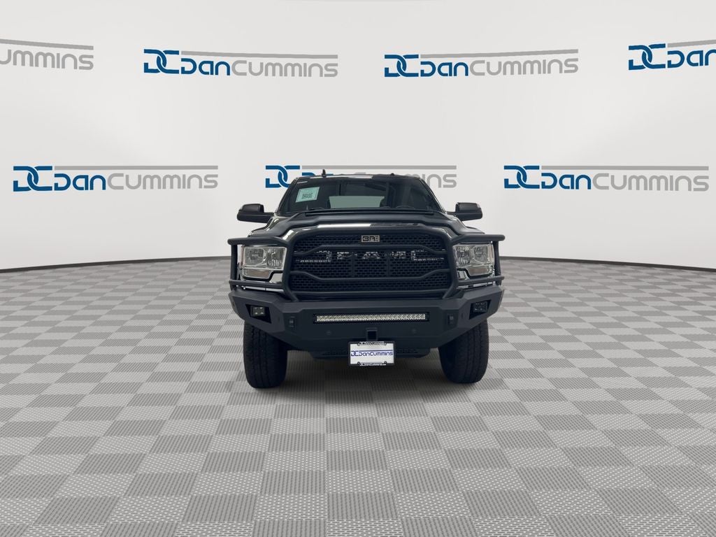 2021 RAM 2500 — rear three-quarter view