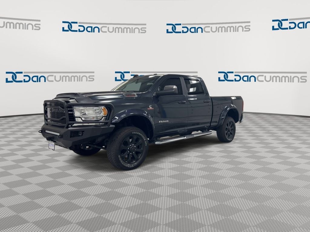 2021 RAM 2500 — interior view