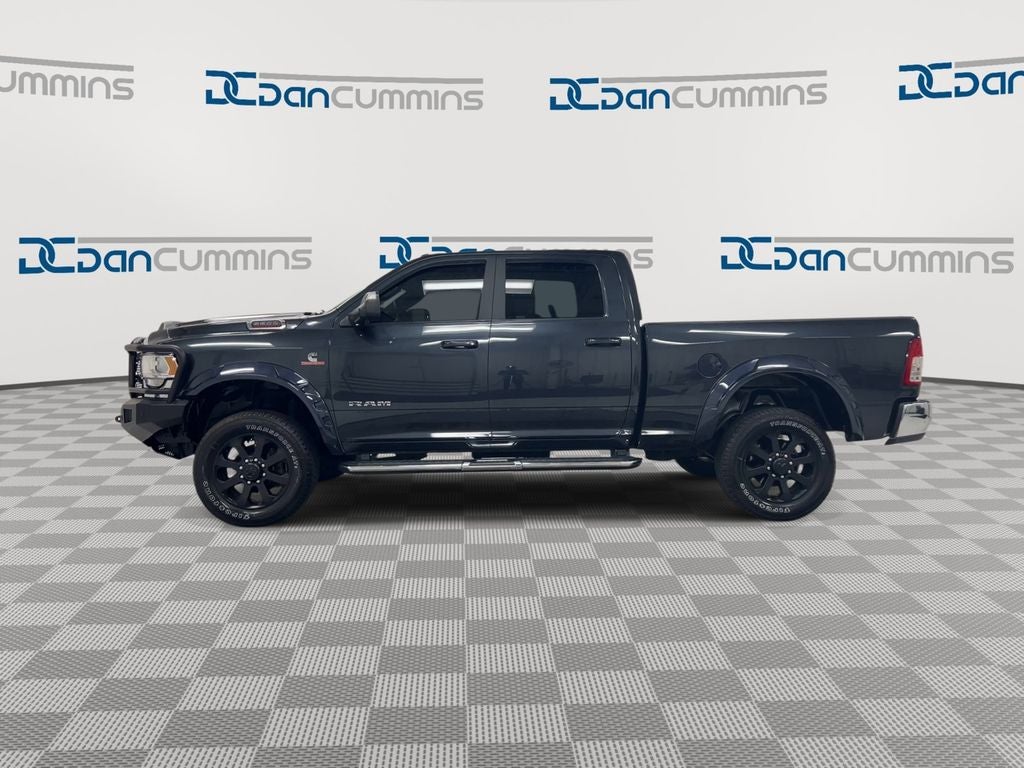 2021 RAM 2500 — detail view