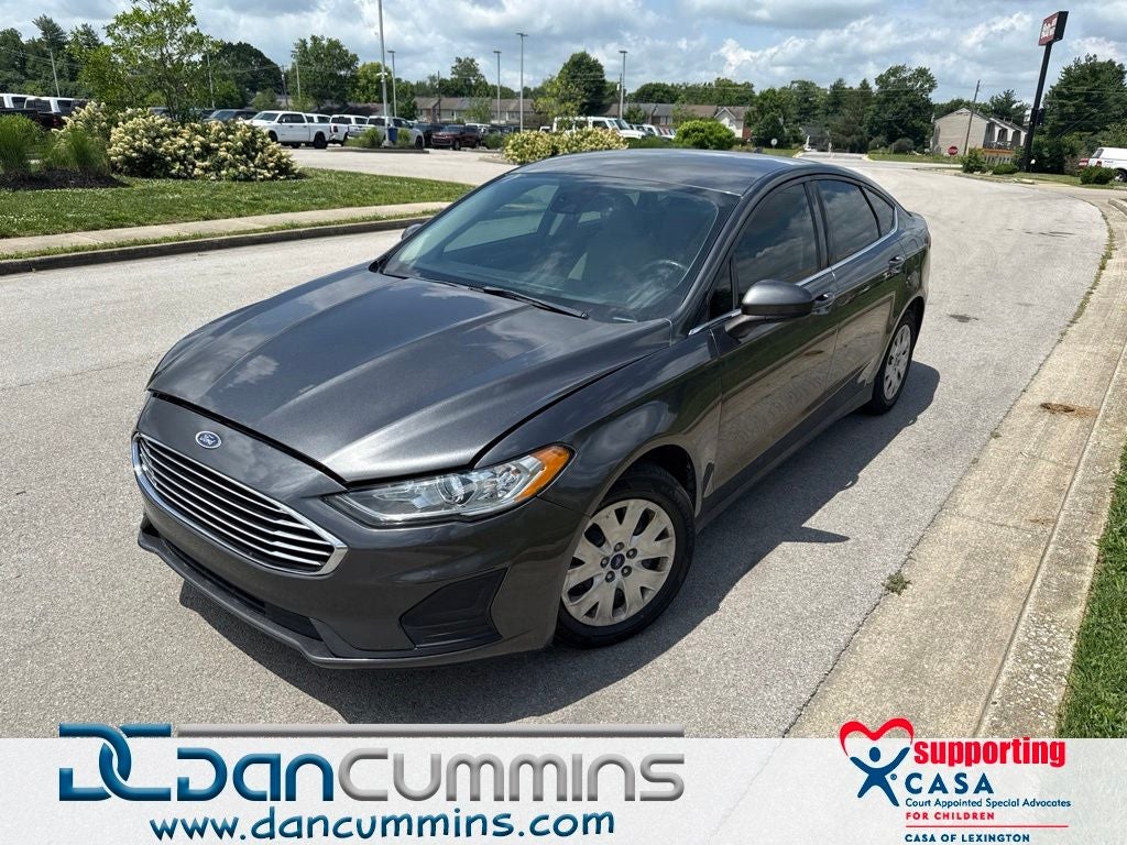 2020 Ford Fusion