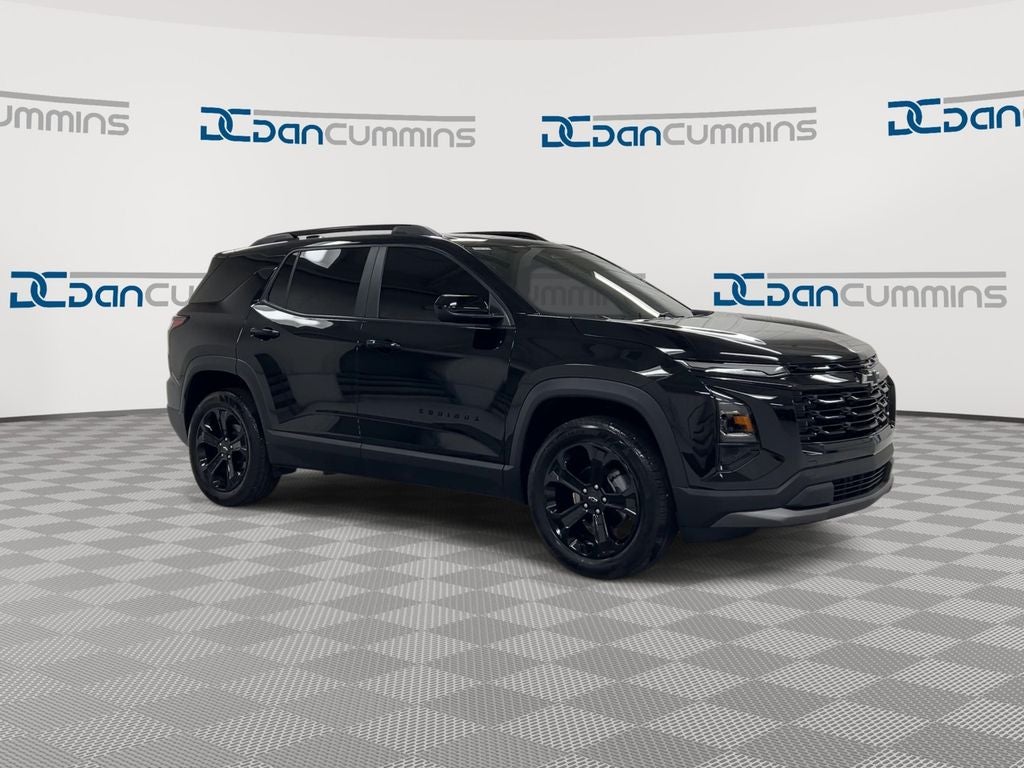2026 Chevrolet Equinox — side profile view