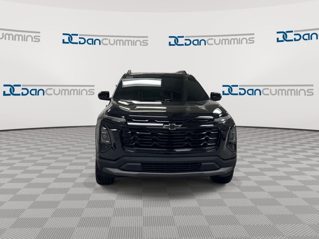 2026 Chevrolet Equinox — rear three-quarter view