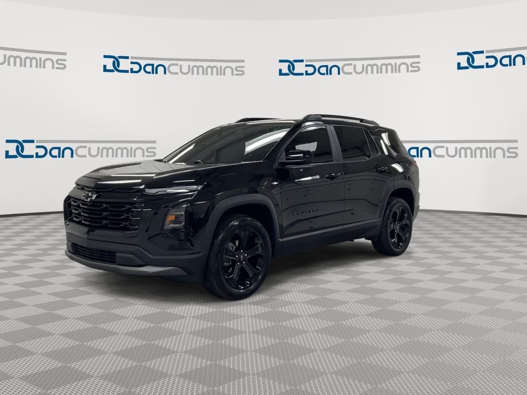 2026 Chevrolet Equinox — interior view