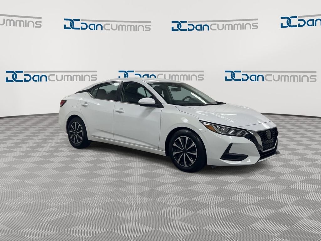 2021 Nissan Sentra — side profile view
