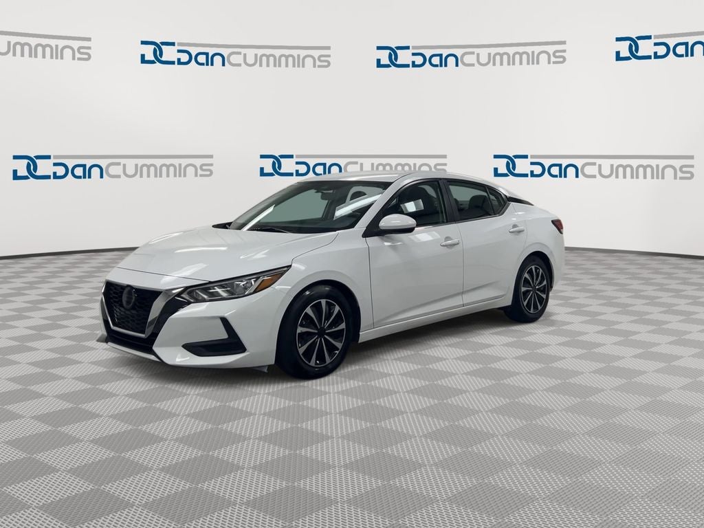 2021 Nissan Sentra — interior view