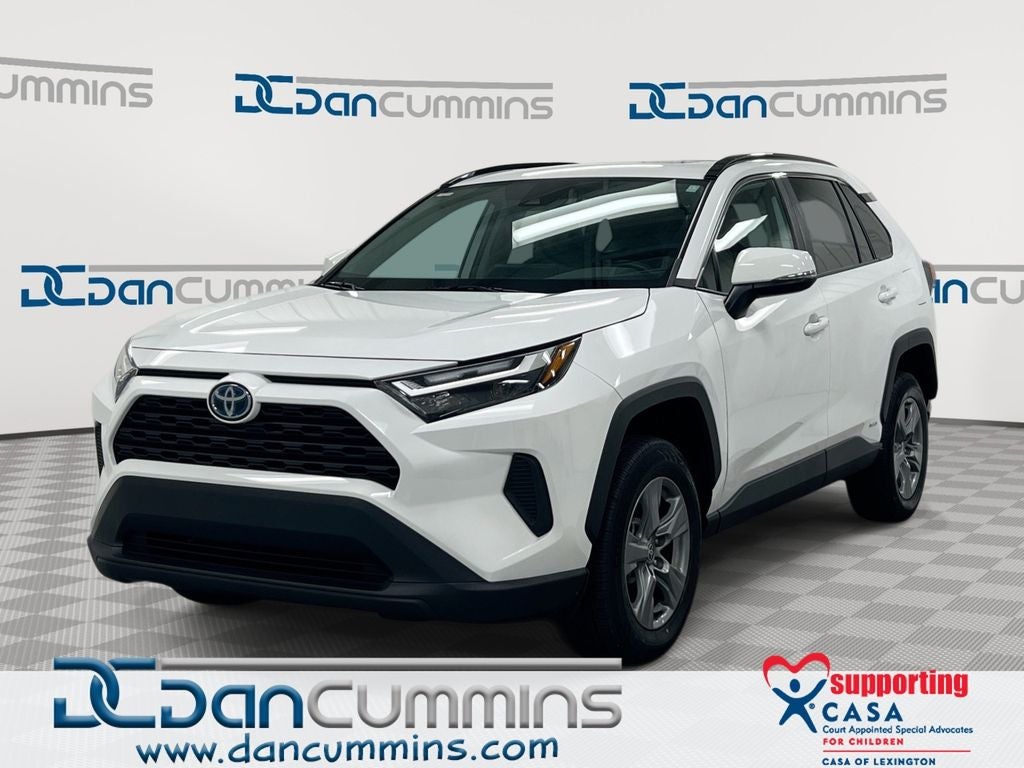 2022 Toyota RAV4 Hybrid