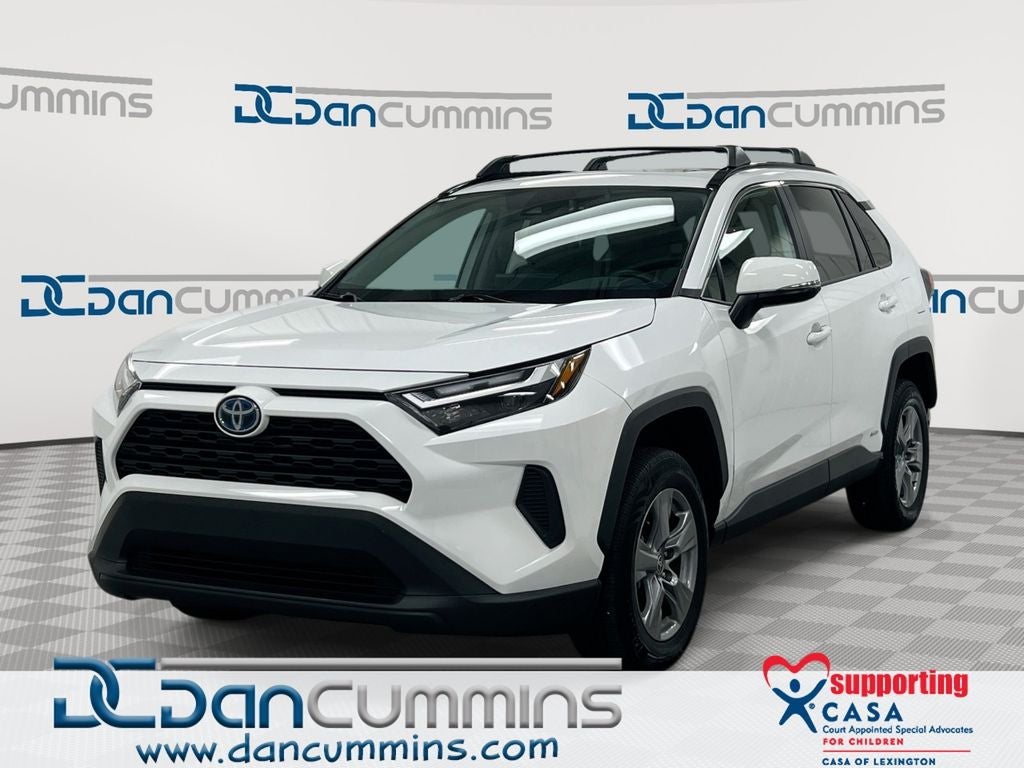 2022 Toyota RAV4 Hybrid