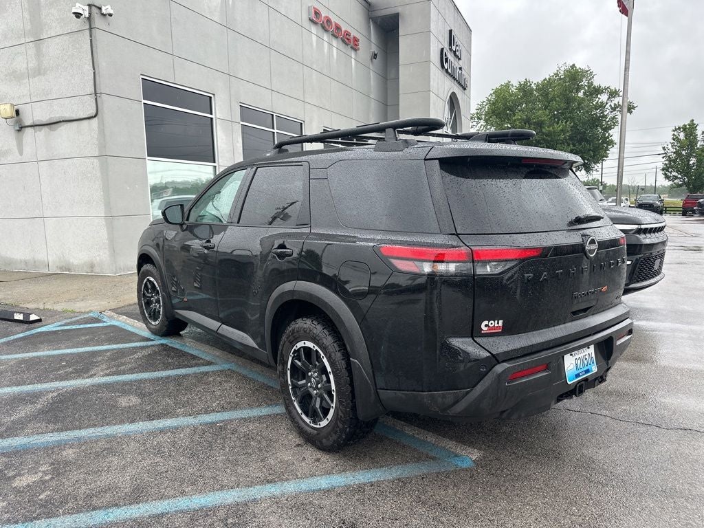 2025 Nissan Pathfinder — interior view