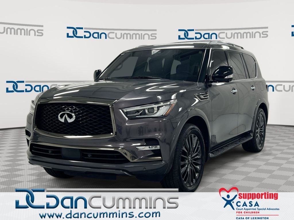 2024 INFINITI QX80