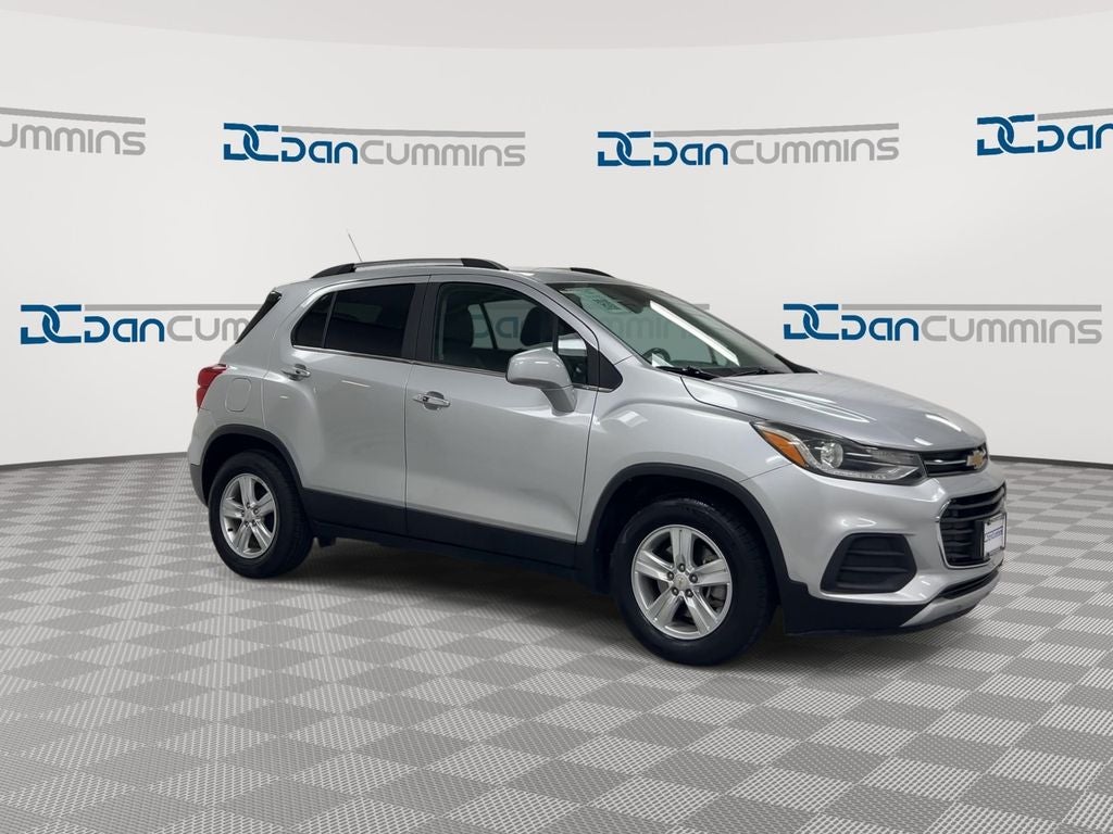 2018 Chevrolet Trax — side profile view