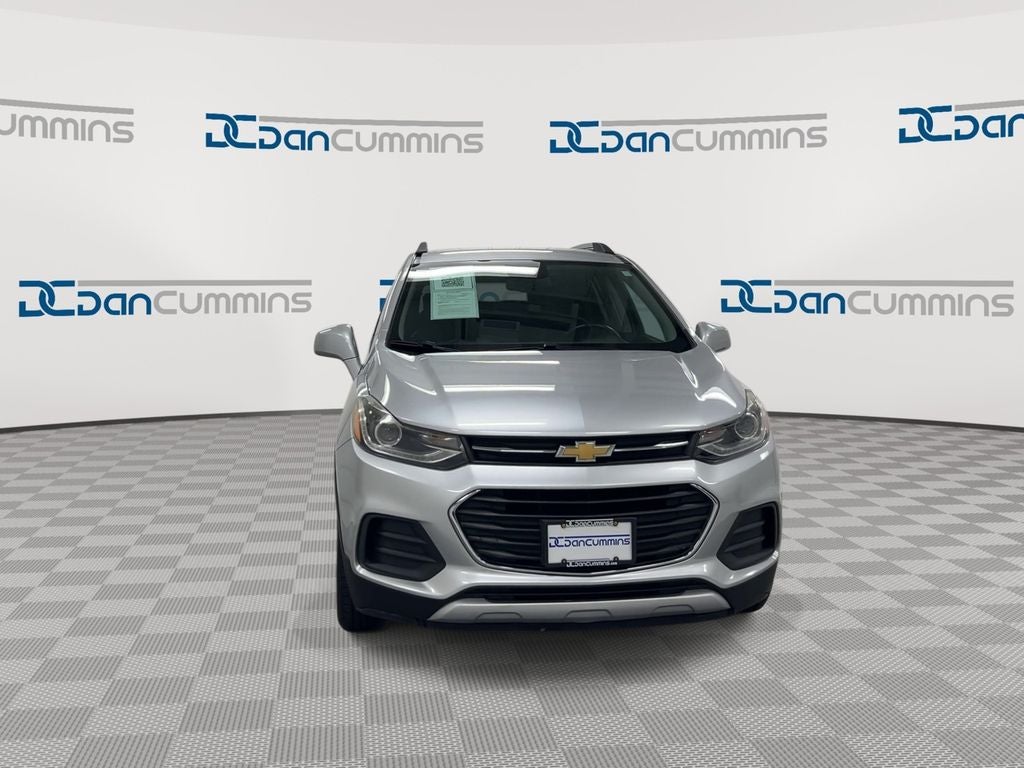 2018 Chevrolet Trax — rear three-quarter view