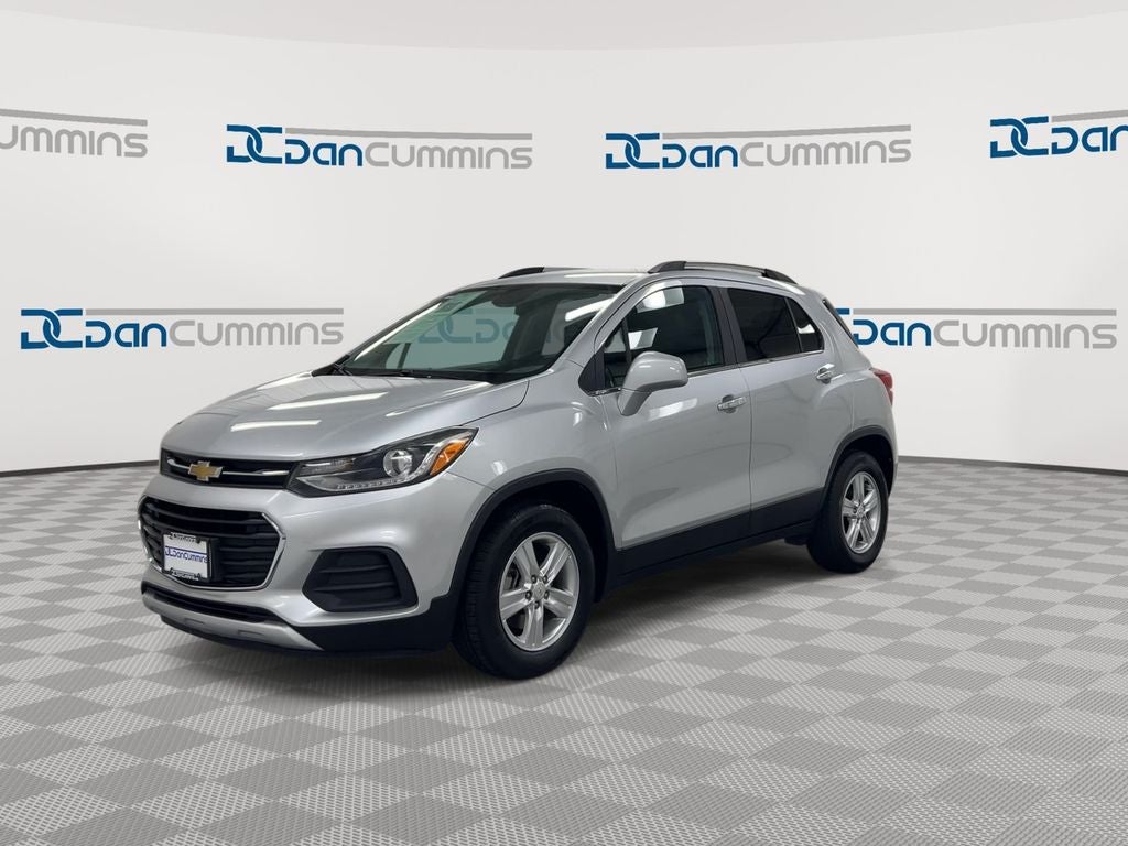 2018 Chevrolet Trax — interior view