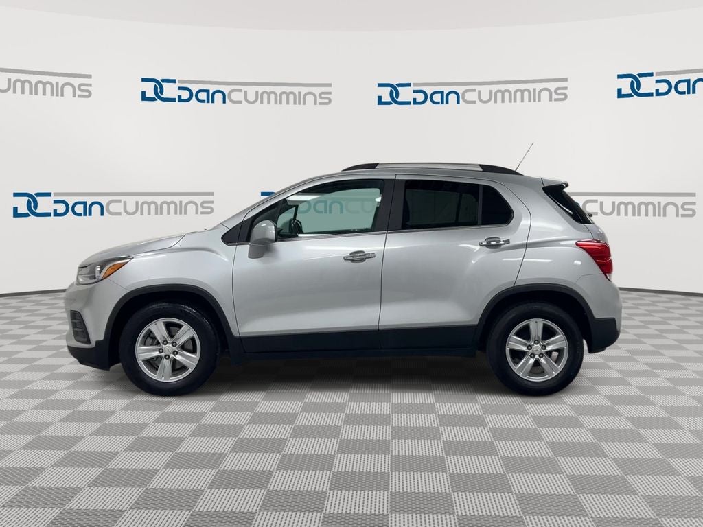 2018 Chevrolet Trax — detail view