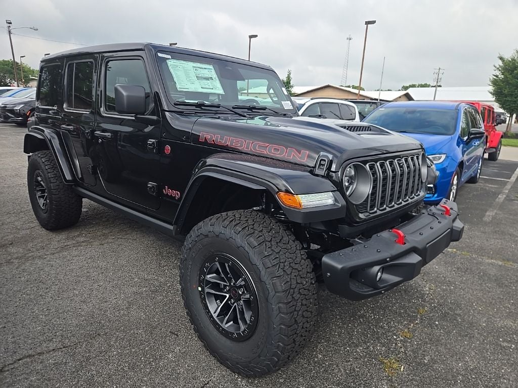 2026 Jeep Wrangler — side profile view