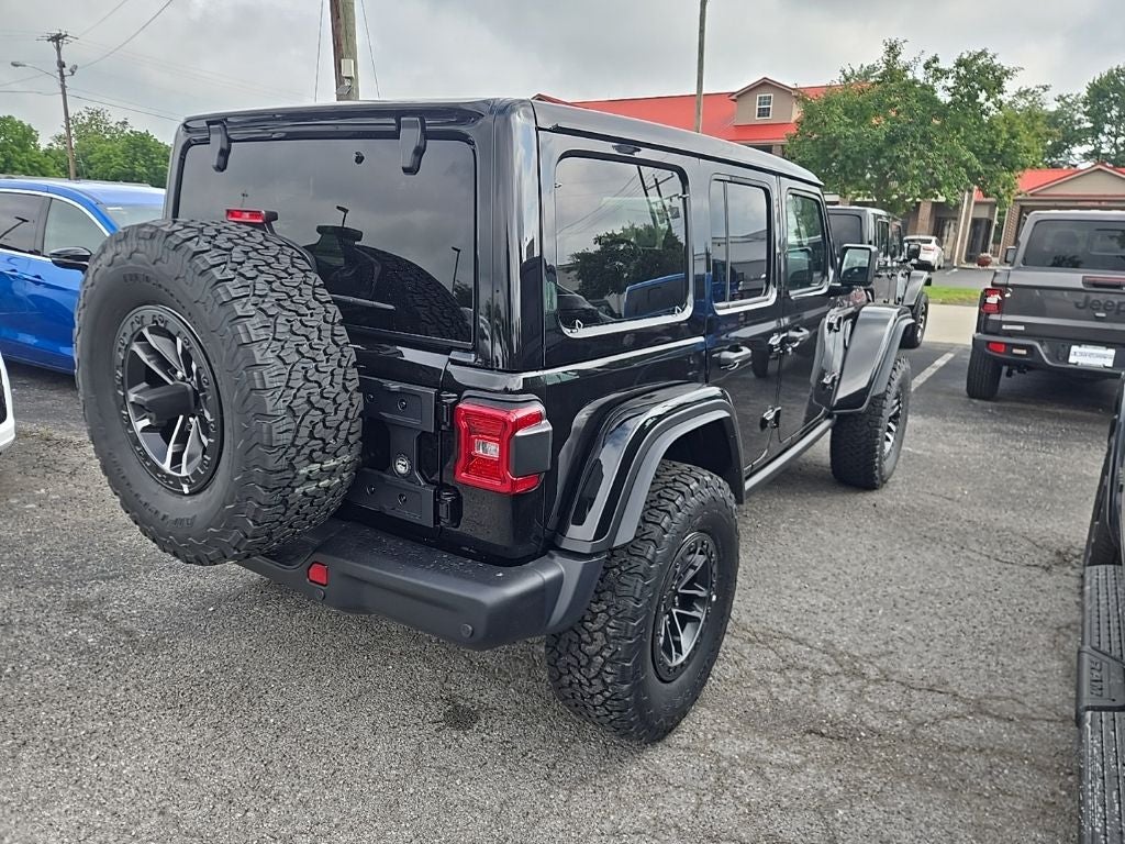 2026 Jeep Wrangler — rear three-quarter view
