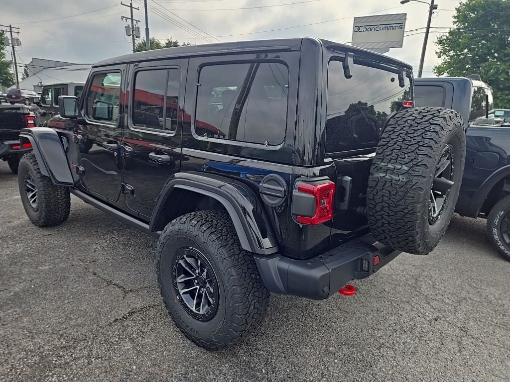 2026 Jeep Wrangler — interior view