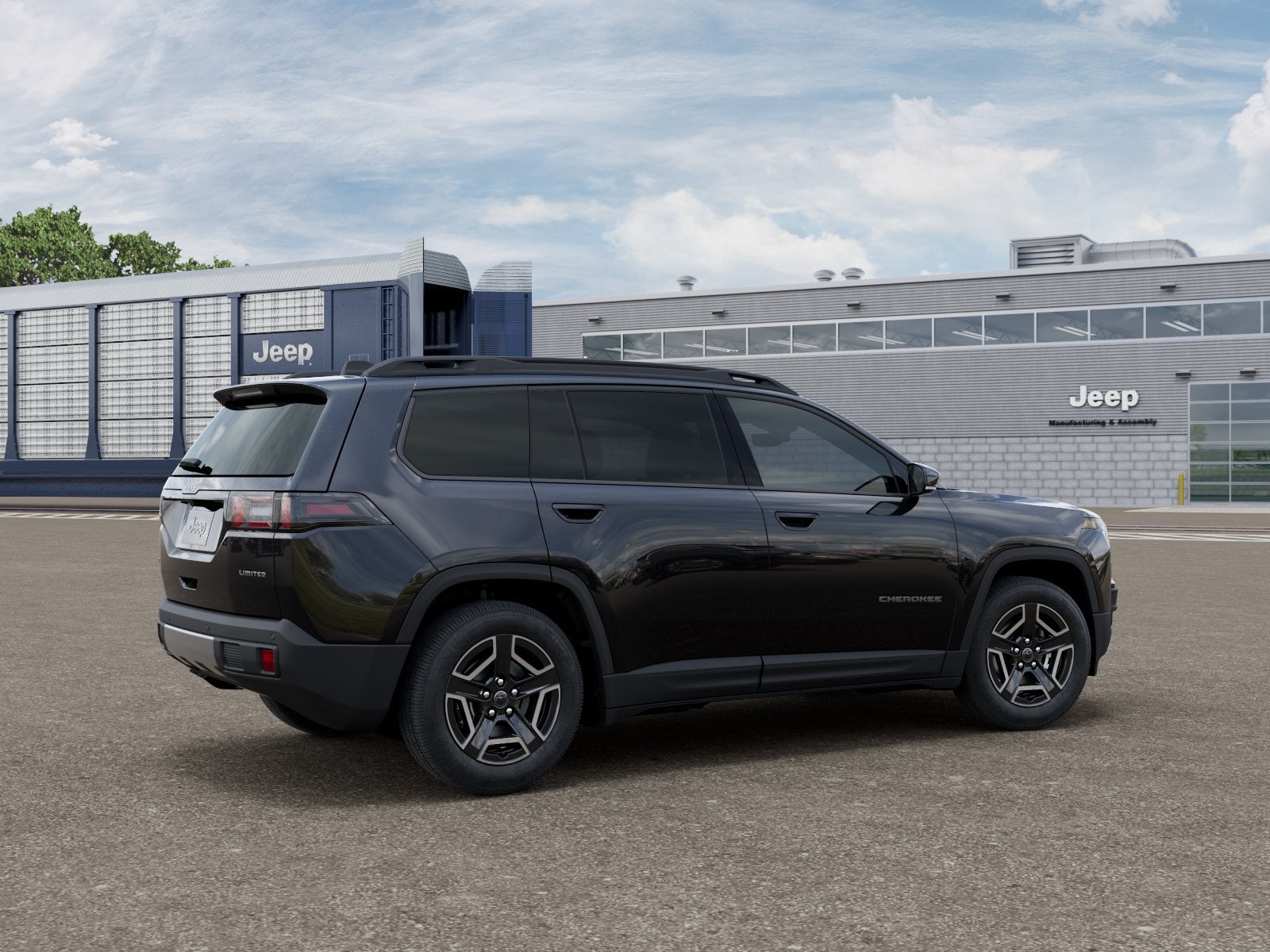 2026 Jeep Cherokee — side profile view