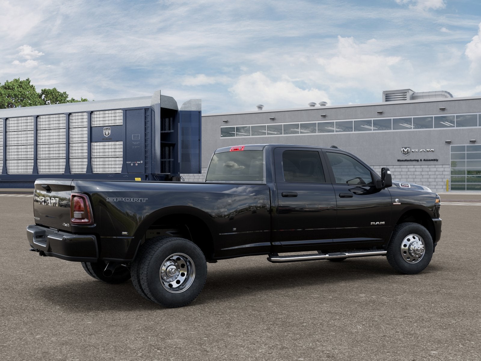 2026 RAM 3500 — side profile view