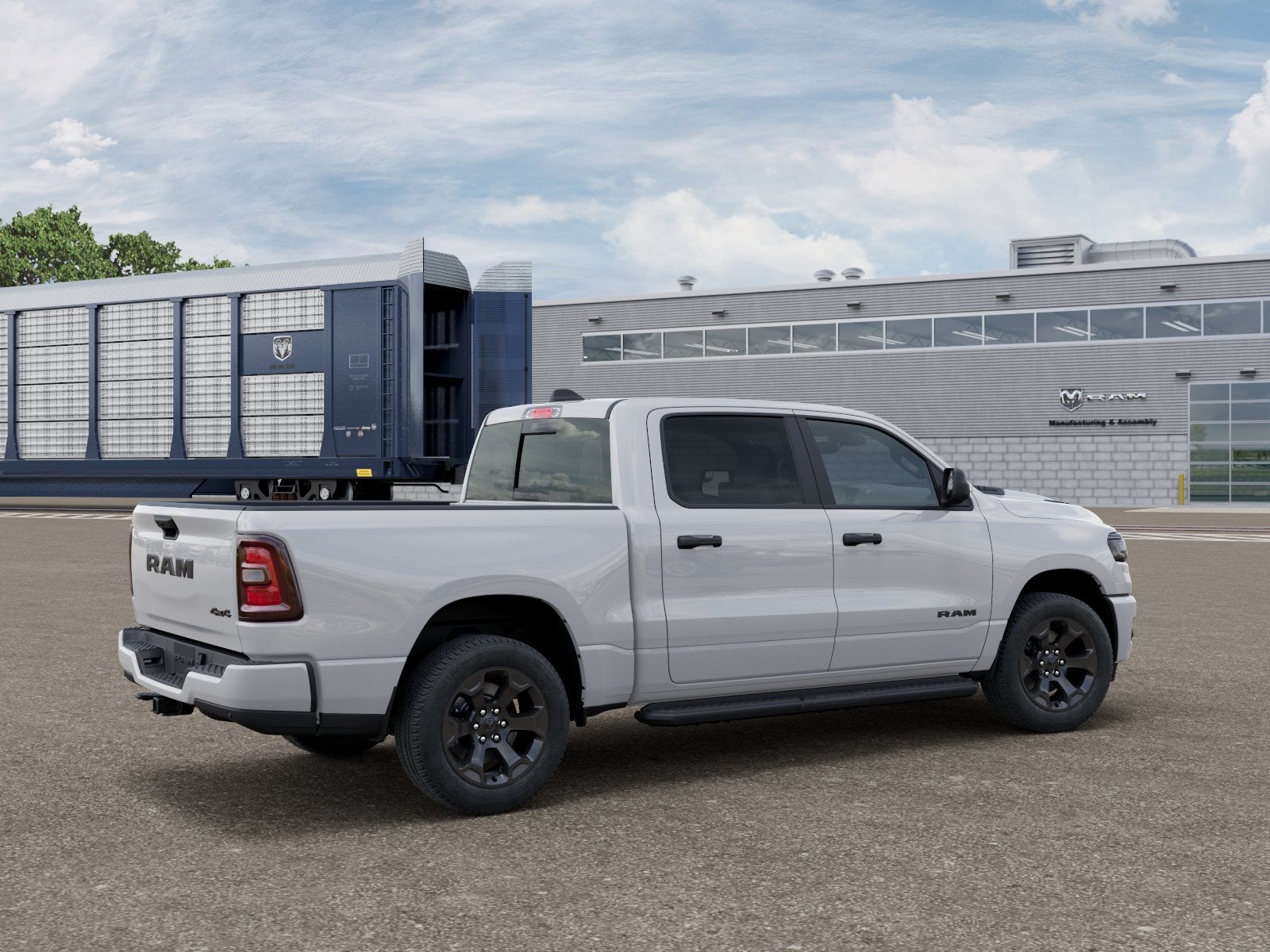 2026 RAM 1500 — side profile view