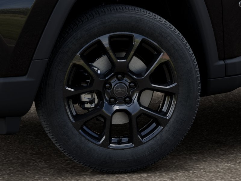 2026 Jeep Compass — interior view