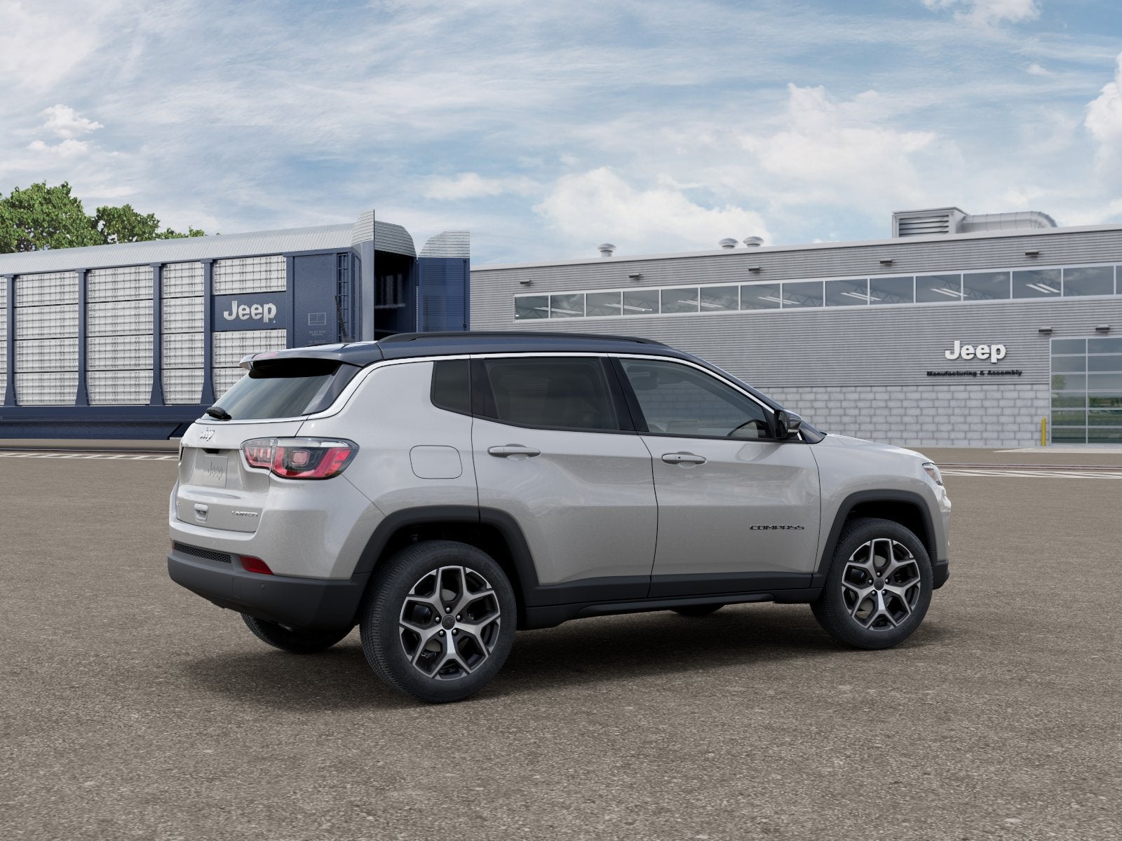 2026 Jeep Compass — side profile view