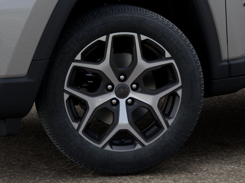 2026 Jeep Compass — interior view