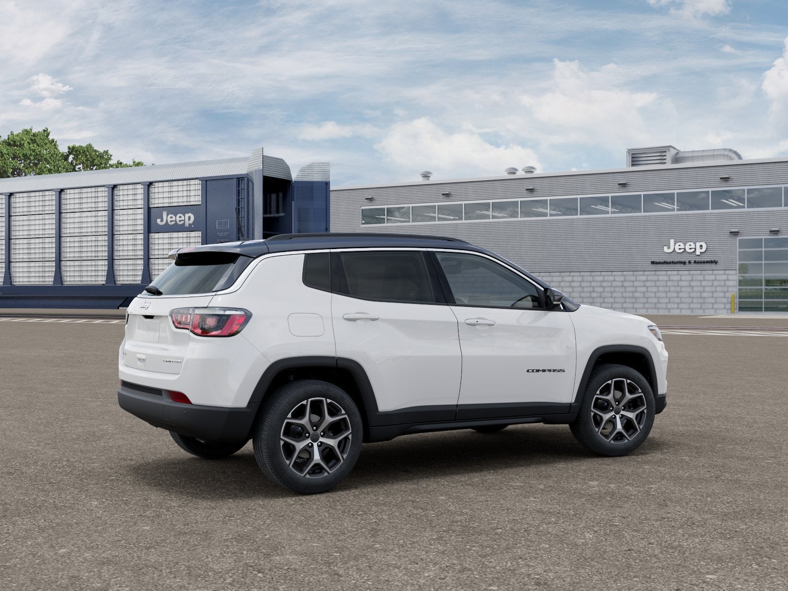 2026 Jeep Compass — side profile view