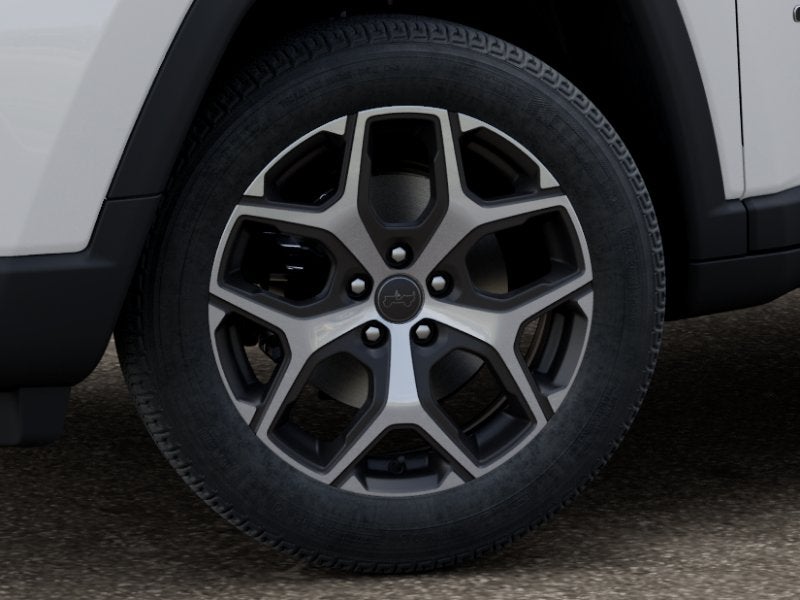 2026 Jeep Compass — interior view