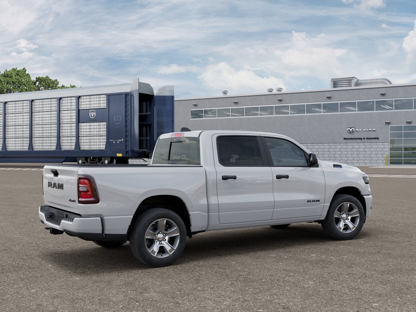 2026 RAM 1500 — side profile view