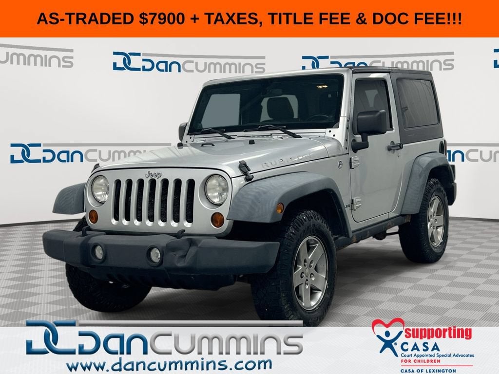 2012 Jeep Wrangler