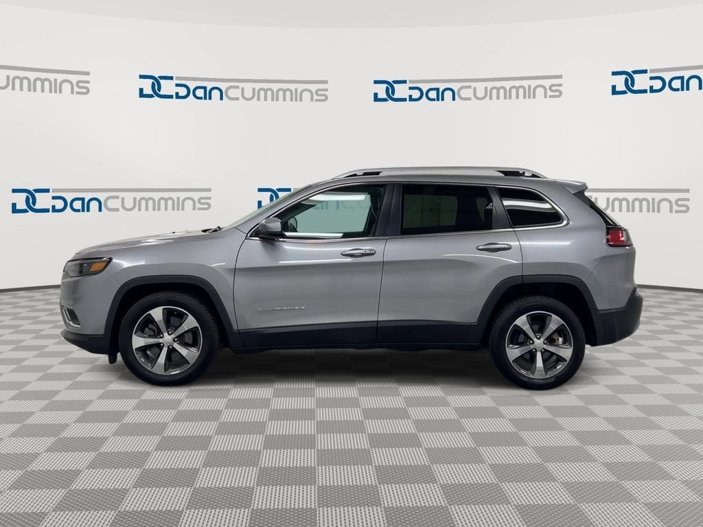 2019 Jeep Cherokee — detail view