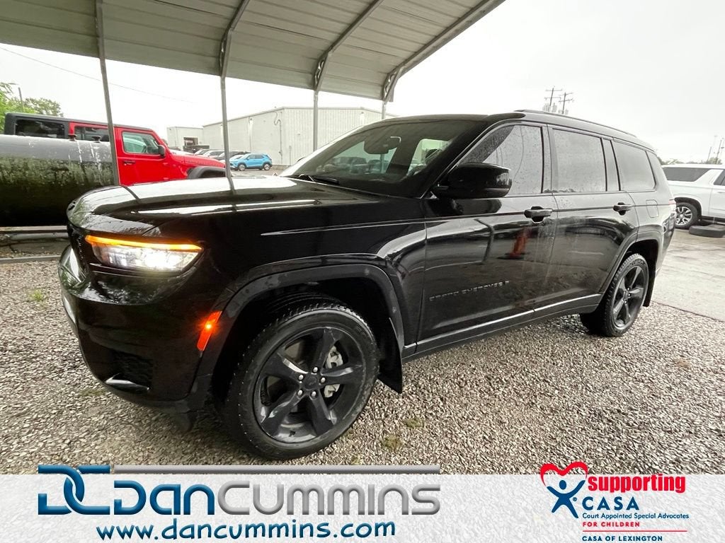 2021 Jeep Grand Cherokee L