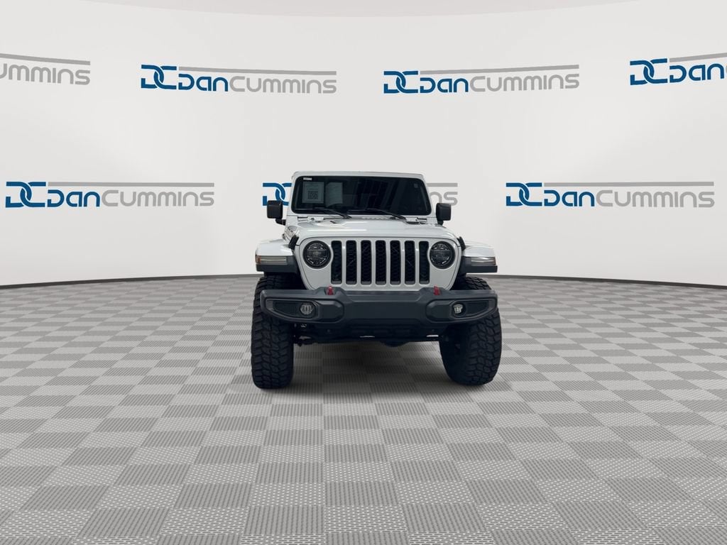 2020 Jeep Gladiator — rear three-quarter view