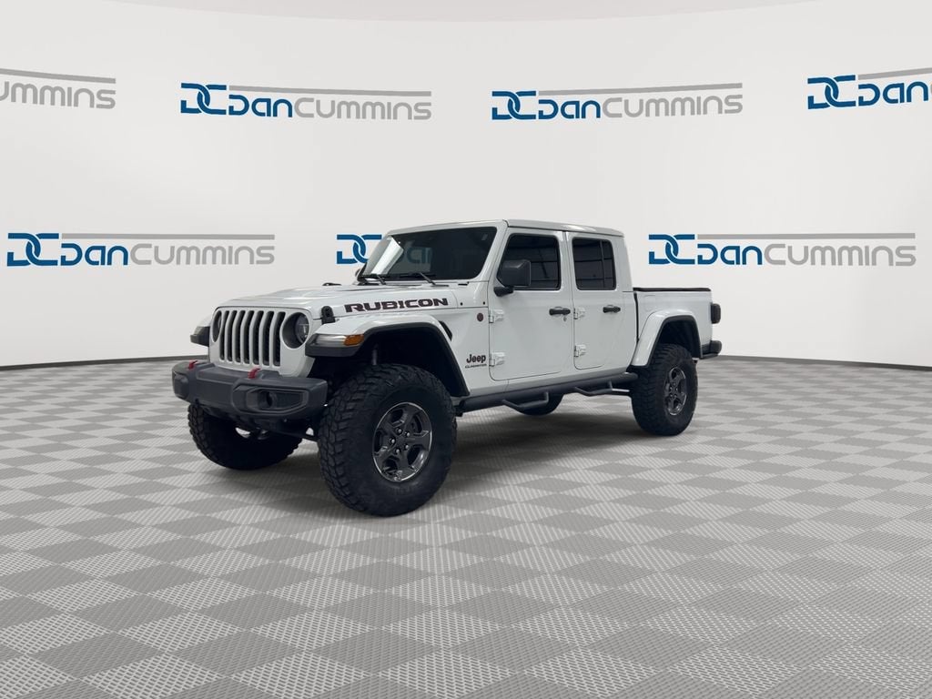 2020 Jeep Gladiator — interior view