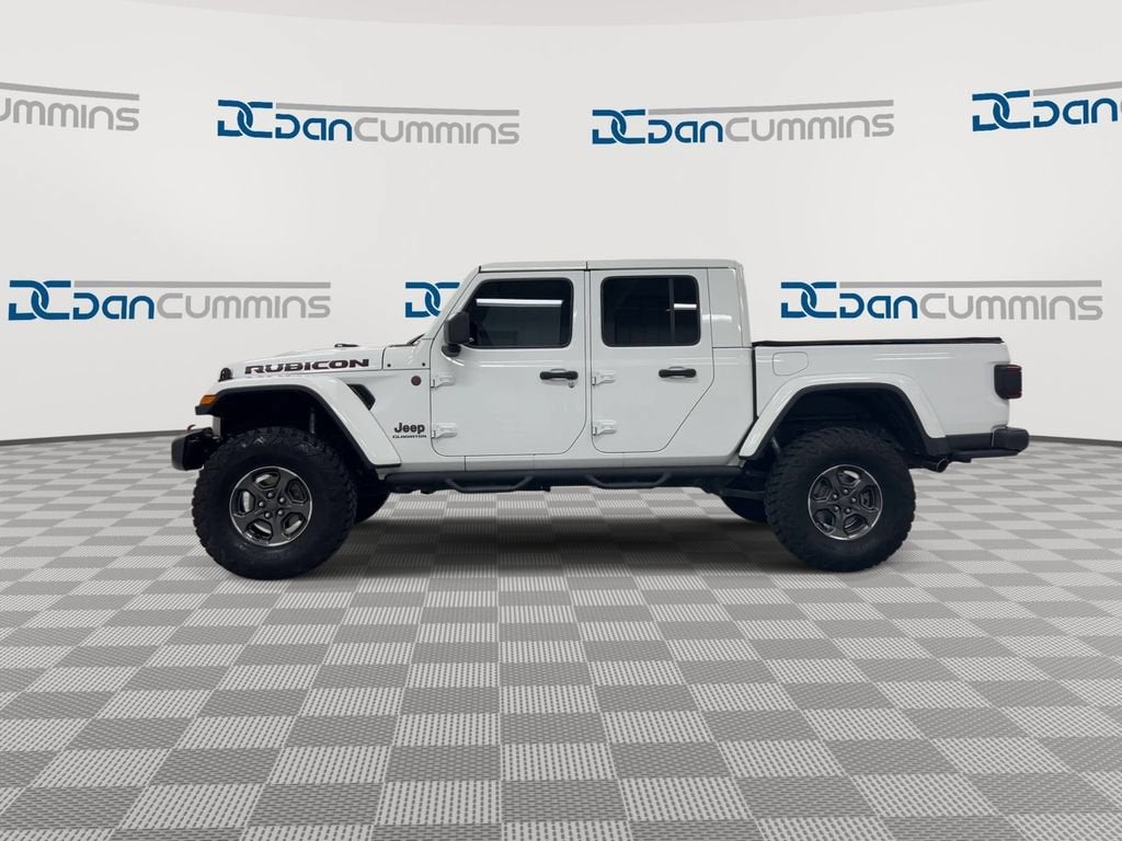 2020 Jeep Gladiator — detail view