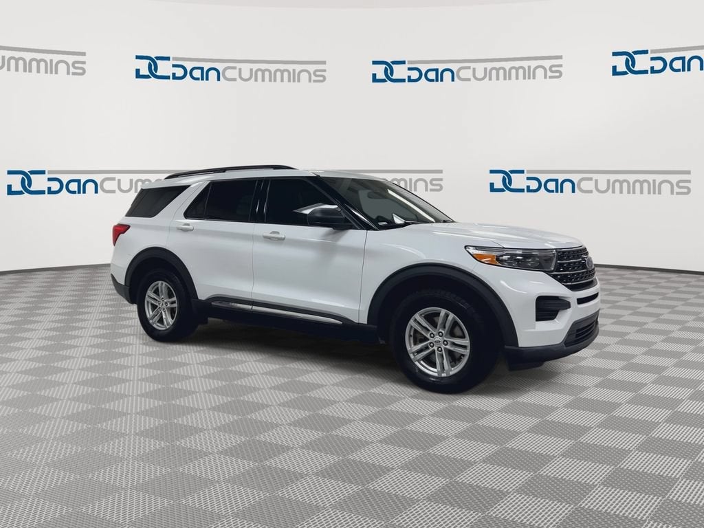 2021 Ford Explorer — side profile view