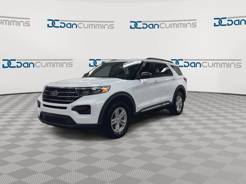 2021 Ford Explorer — interior view
