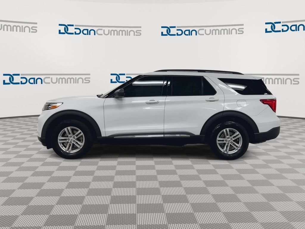 2021 Ford Explorer — detail view