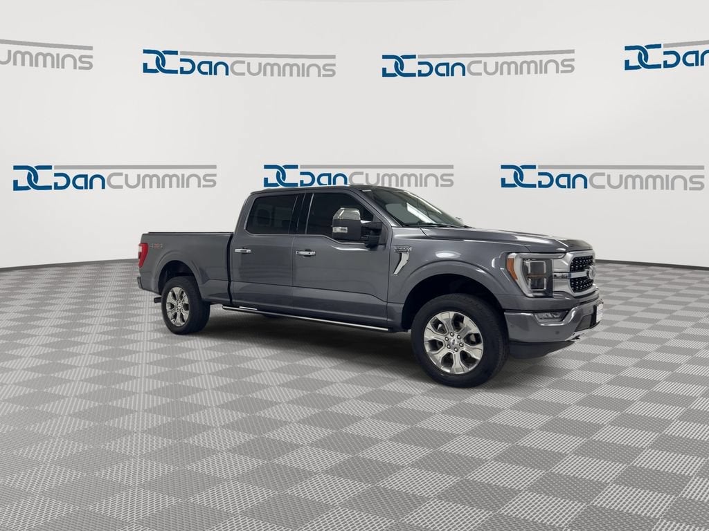 2021 Ford F-150 — side profile view