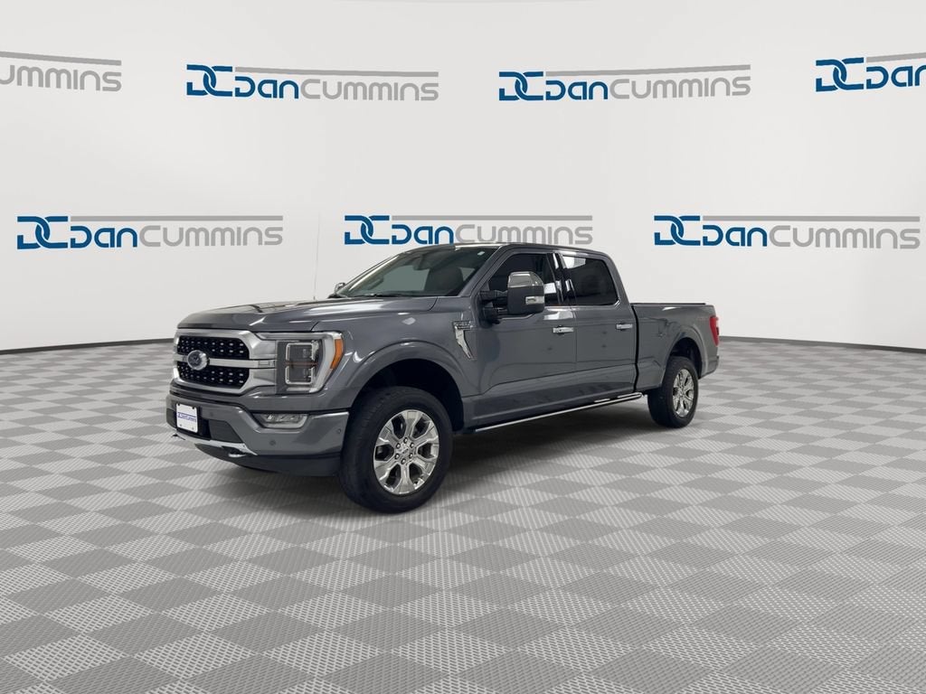 2021 Ford F-150 — interior view