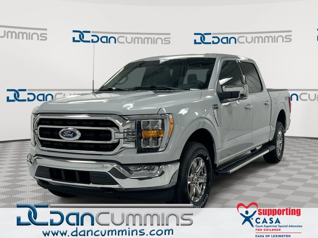 2023 Ford F-150 XL in White — front three-quarter view