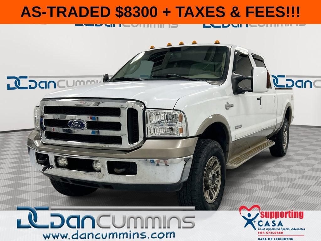 2006 Ford Super Duty F-250