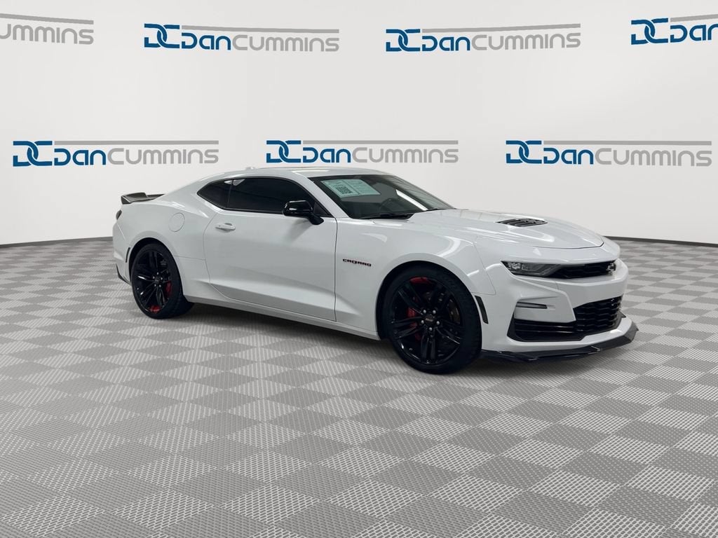 2021 Chevrolet Camaro — side profile view